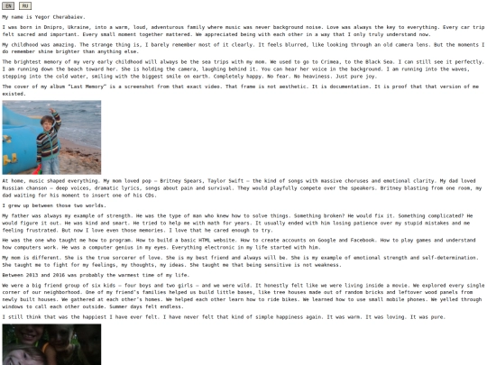 documents/life_story screenshot