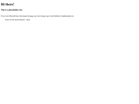 Placeholder screenshot