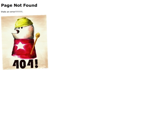 not_found screenshot