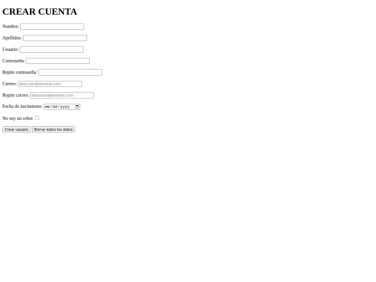 registro screenshot
