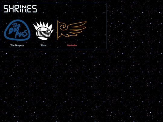 shrines screenshot