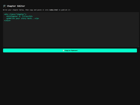 editor screenshot