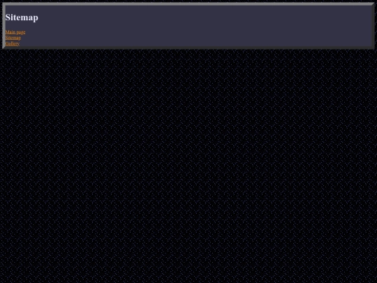 sitemap screenshot