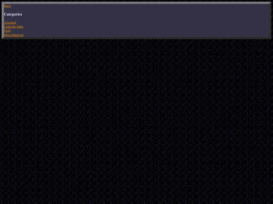 sites screenshot
