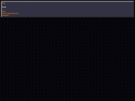 sites/tech screenshot