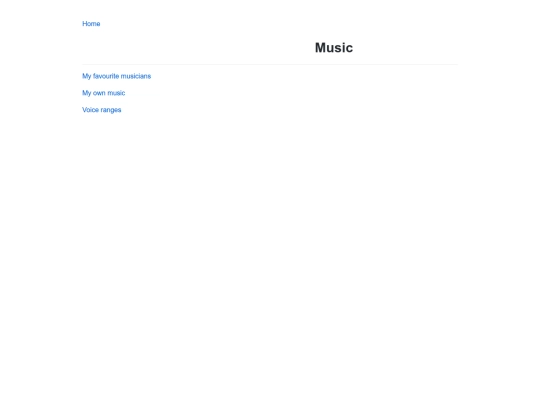 music screenshot