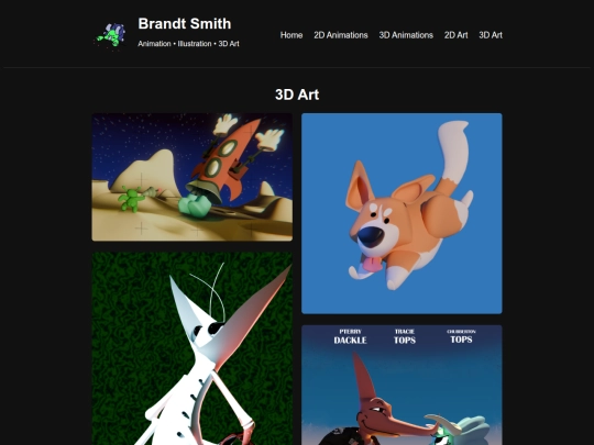 3Dart screenshot