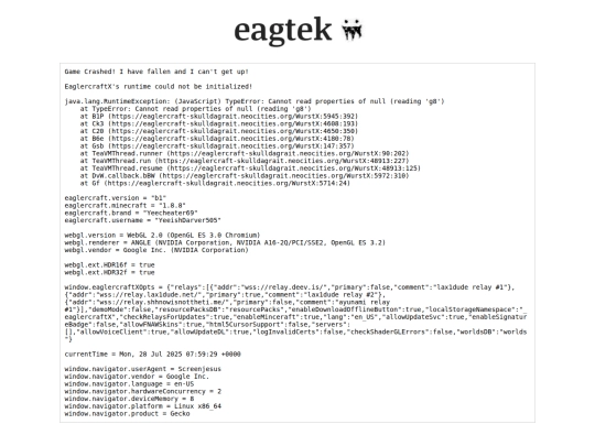 WurstX screenshot