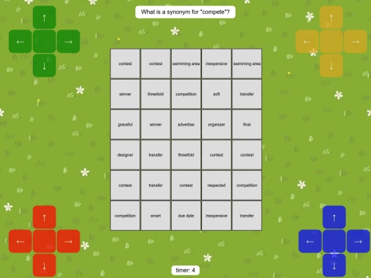 elimination screenshot