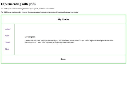 grid screenshot