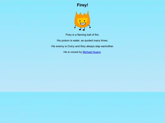 firey screenshot