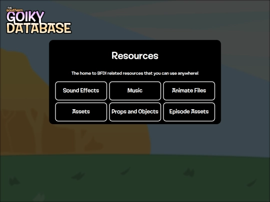 southgoikydatabase screenshot