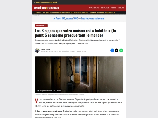 article-maison screenshot