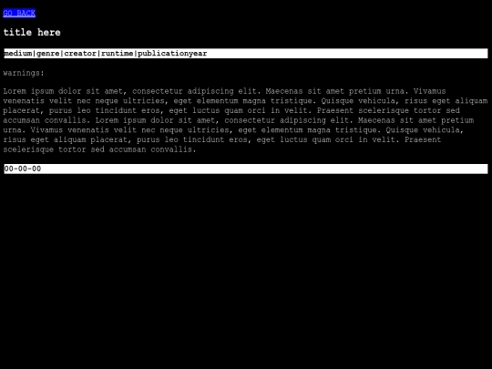 webpages/recommendations/sample screenshot