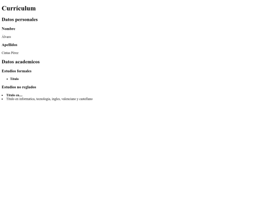 actividades/curriculum screenshot