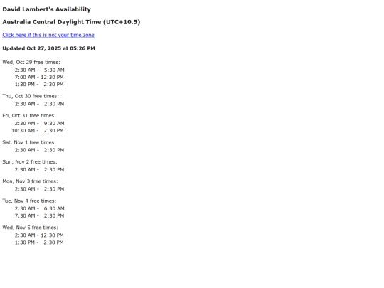 UTC10.5 screenshot