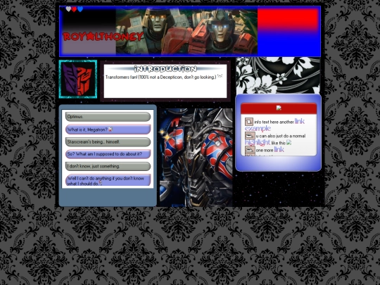 Transformers screenshot