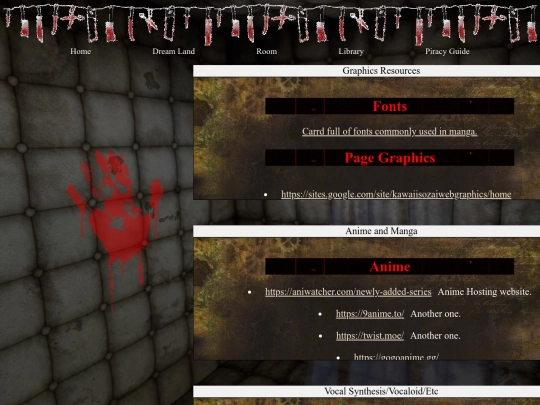 library screenshot