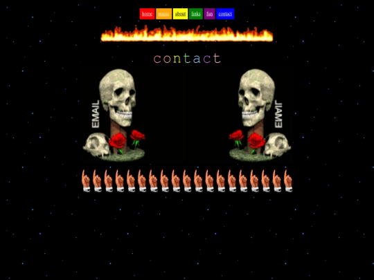 contact screenshot