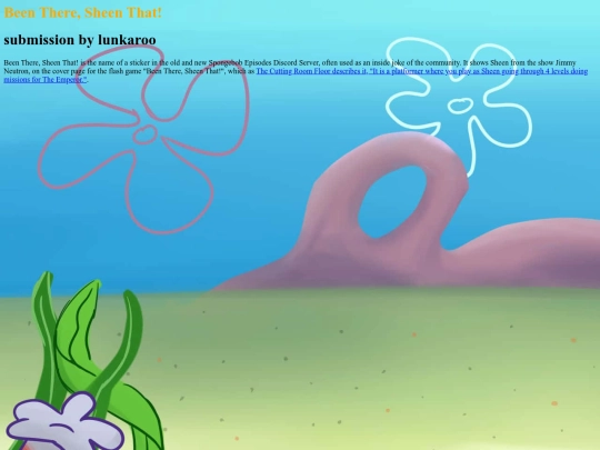 Beentheresheenthat screenshot