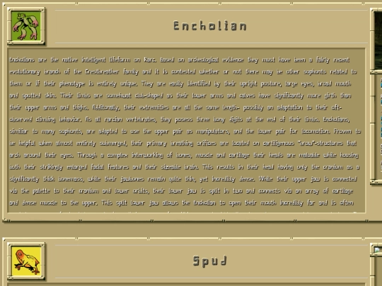 rarc_encyclopedia screenshot
