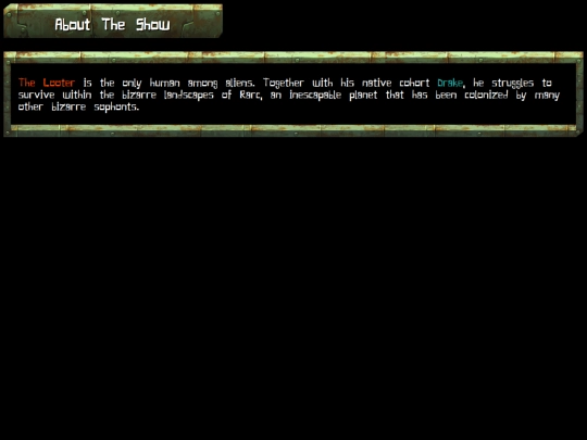 thelooter_start screenshot