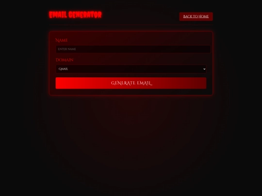 email screenshot