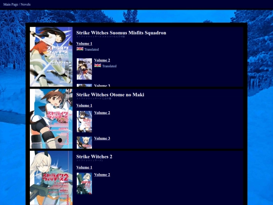 sw/archive/novels screenshot