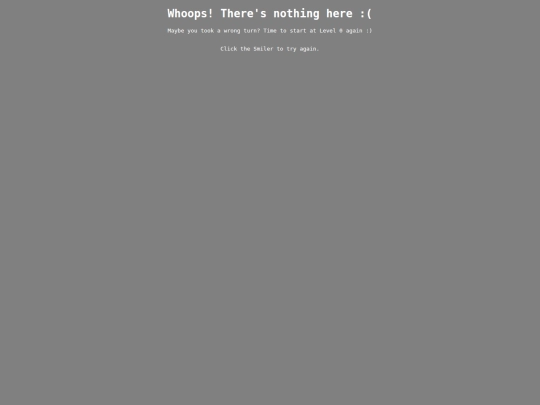 not_found screenshot