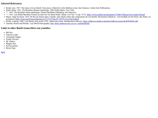 bibliography screenshot