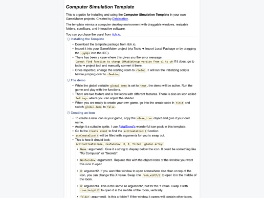 computersimulationtemplate screenshot