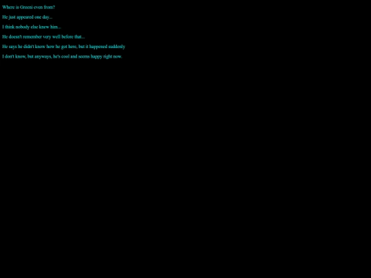 greeni/where screenshot