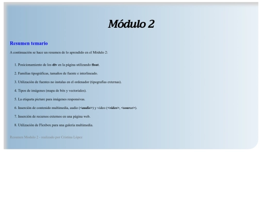 Modulo 2/MOD_02_MiPracticaObligatoria/ResumenModulo2 screenshot