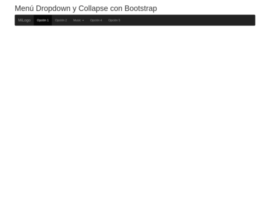 Modulo 6/opcional/Mi_MenuCollapseDropDown screenshot