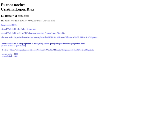 Modulo3/MOD_03_MiPracticaObligatoria/Mod3_MiPracticaObligatoria screenshot