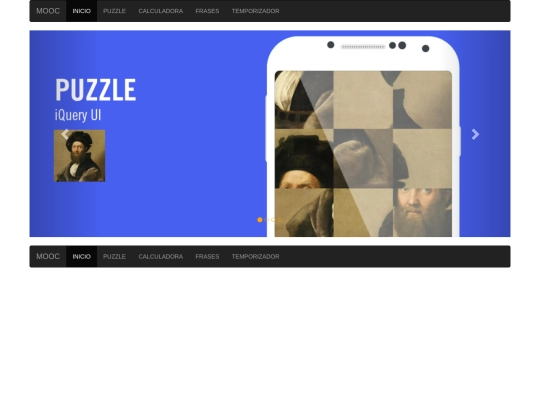 carrusel screenshot