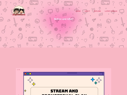 explore screenshot