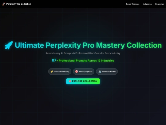 Perplexity Prompts Collection/index (3) screenshot