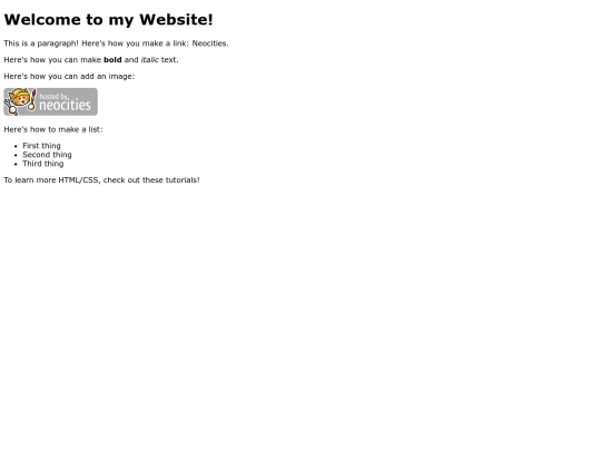 test screenshot