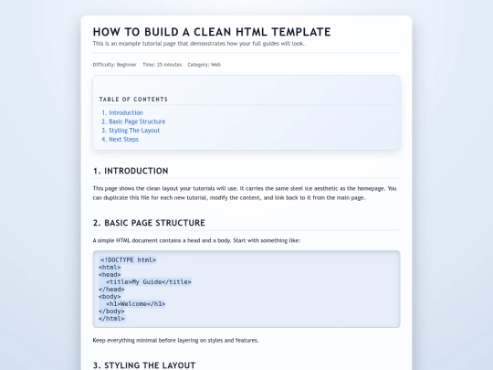 tutorialbase screenshot