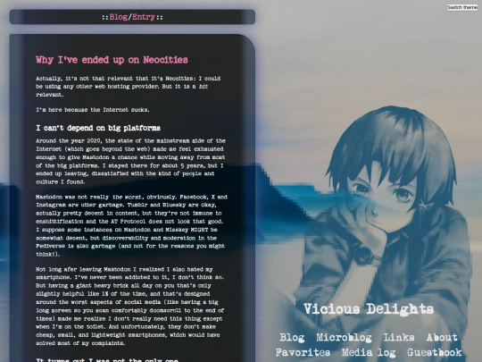 blog/why-ive-ended-up-on-neocities screenshot