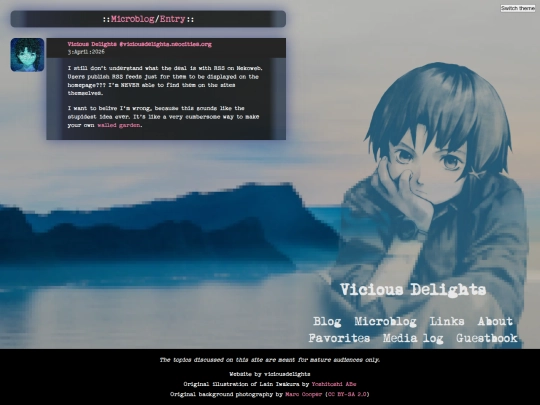 microblog/nekoweb-users-cant-use-rss screenshot