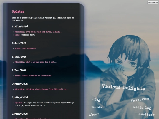 updates screenshot