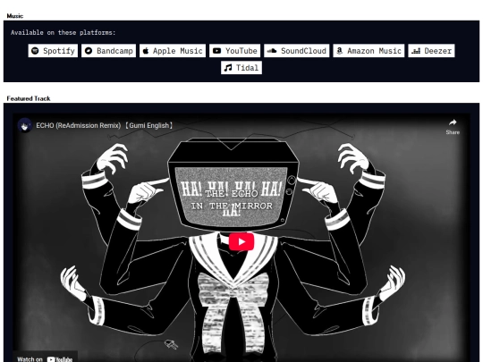 music screenshot