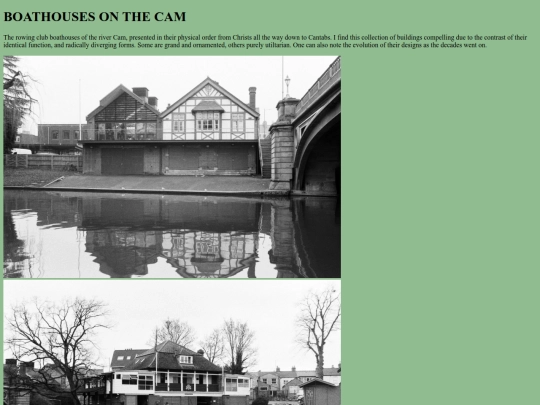 boathouses screenshot
