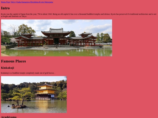 Kyoto screenshot