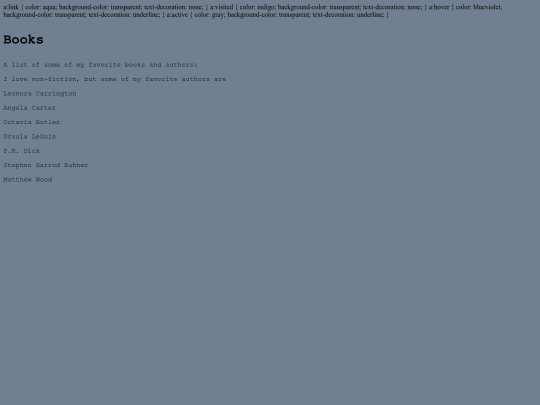 books screenshot
