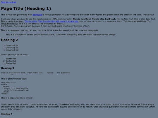 experimental screenshot