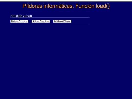 JavaScript/principal screenshot