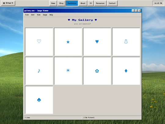 gallery screenshot